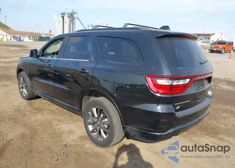 2018 Dodge Durango Gt Awd z USA, uszkodzony, nr VIN 1C4RDJDGXJC304980